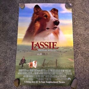 Lassie Original 27 X 40 Theatrical Movie Poster